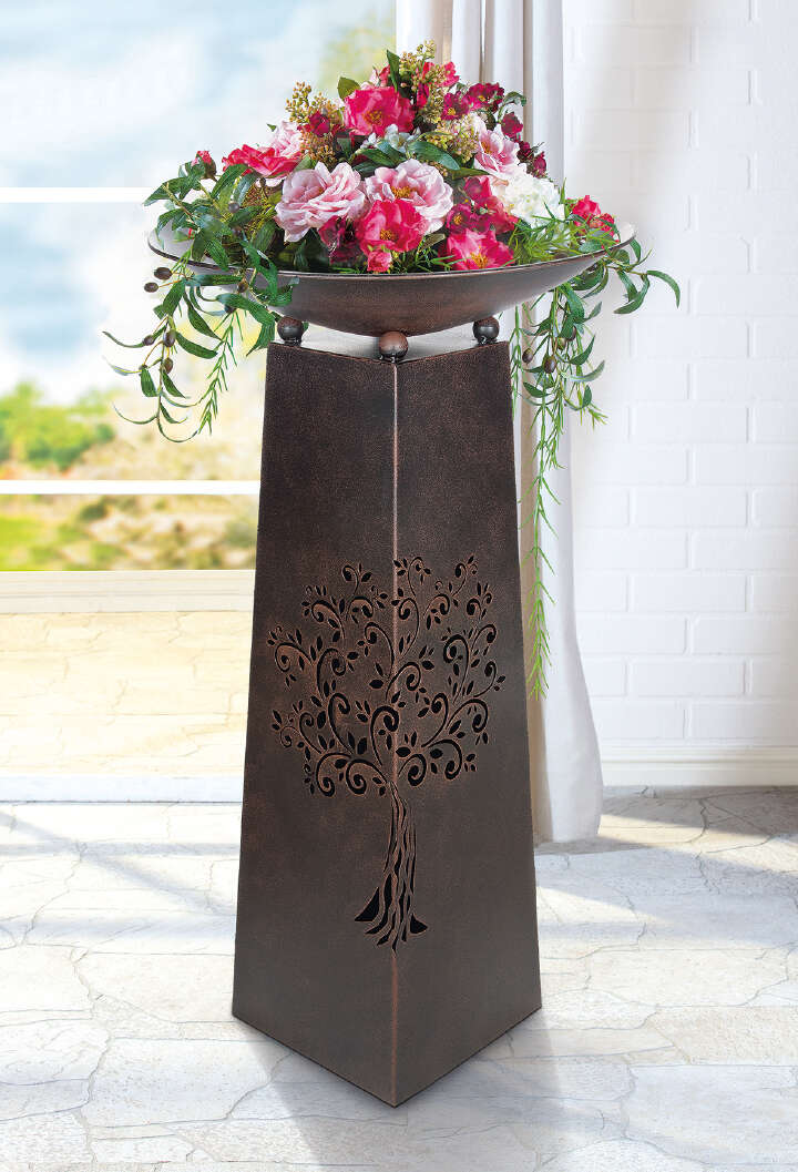 GILDE Schalenständer Gartenbaum